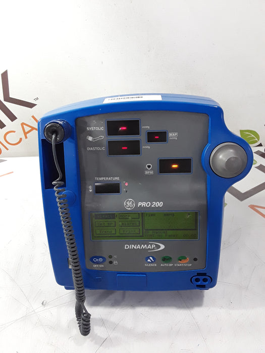 Critikon Critikon DP200 Dinamap Pro Series 200 Patient Monitors reLink Medical