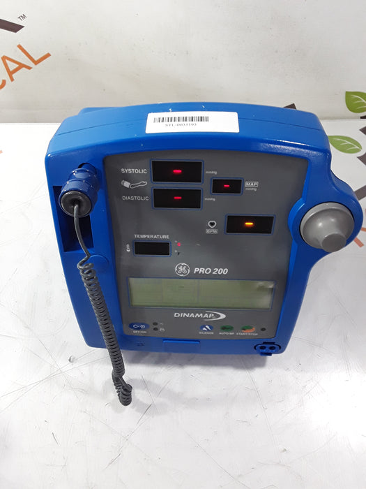 Critikon Critikon DP200 Dinamap Pro Series 200 Patient Monitors reLink Medical