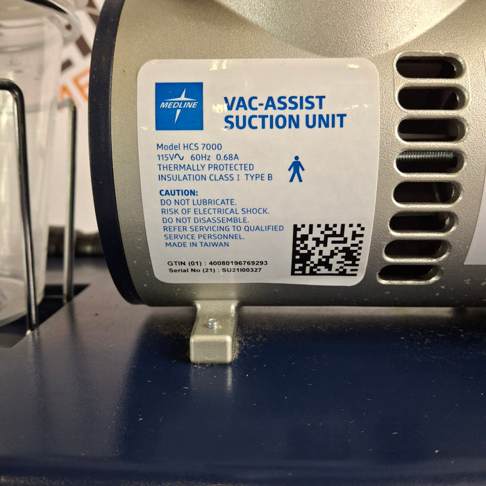 Medline Medline HCS 7000 Aspirator Suction Pump Surgical Equipment reLink Medical