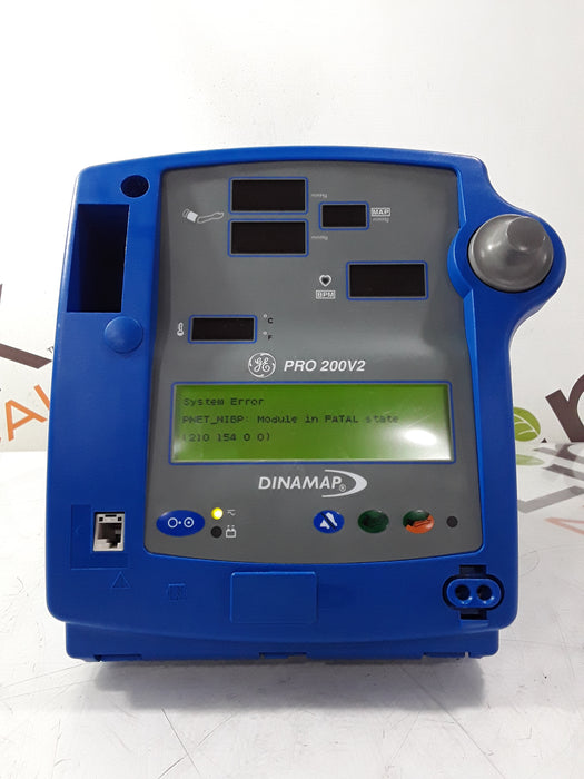 GE Healthcare GE Healthcare Pro 200V2 Vital Signs Monitor Patient Monitors reLink Medical