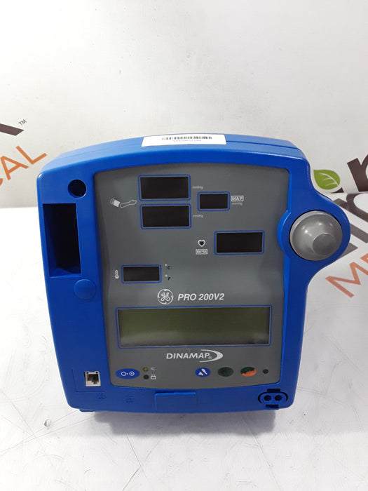 GE Healthcare GE Healthcare Pro 200V2 Vital Signs Monitor Patient Monitors reLink Medical