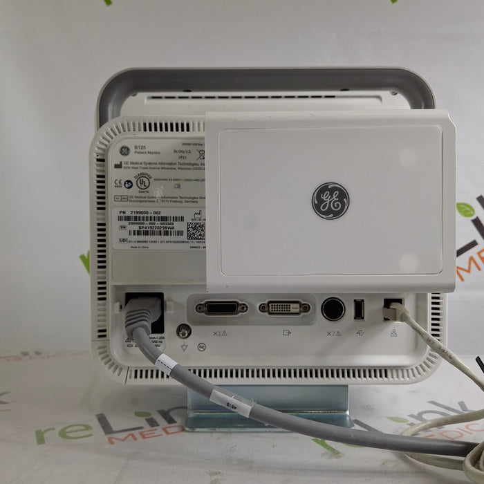 GE Healthcare GE Healthcare B125 Patient Monitor Patient Monitors reLink Medical