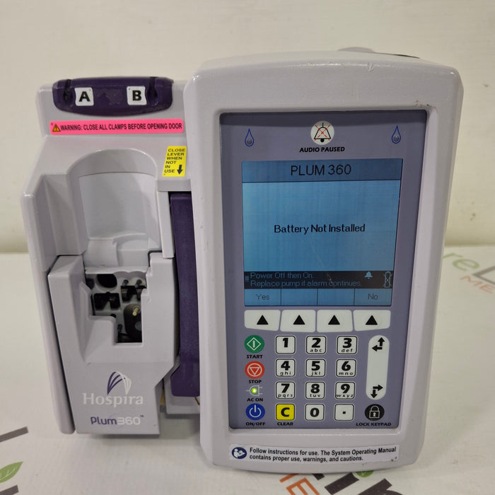 Hospira Hospira Plum 360 Infusion Pump Infusion Pump reLink Medical
