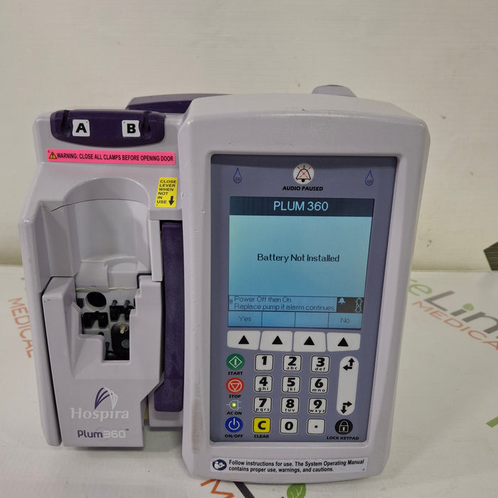 Hospira Hospira Plum 360 Infusion Pump Infusion Pump reLink Medical