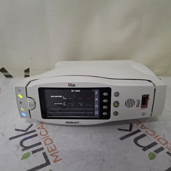 Masimo Radical 7 Pulse Oximeter w/ Base