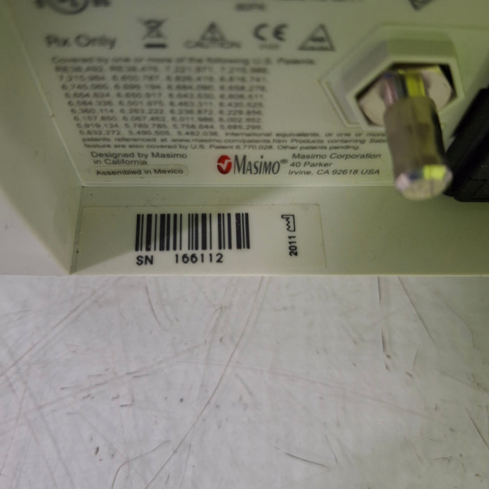 Masimo Radical 7 Pulse Oximeter w/ Base