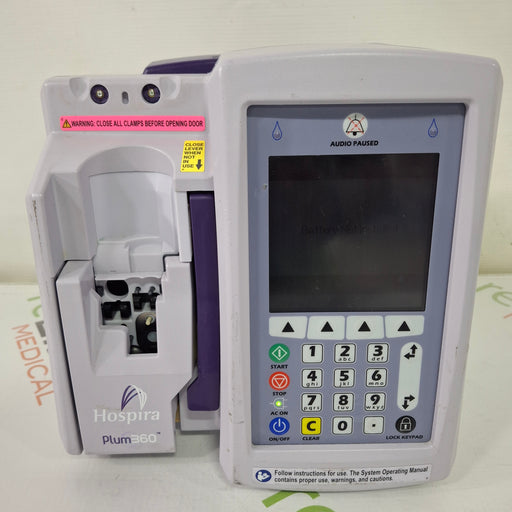 Hospira Hospira Plum 360 Infusion Pump Infusion Pump reLink Medical