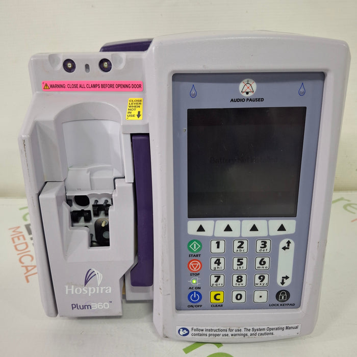 Hospira Hospira Plum 360 Infusion Pump Infusion Pump reLink Medical