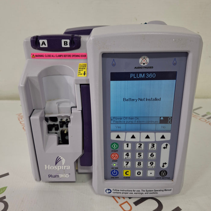 Hospira Hospira Plum 360 Infusion Pump Infusion Pump reLink Medical