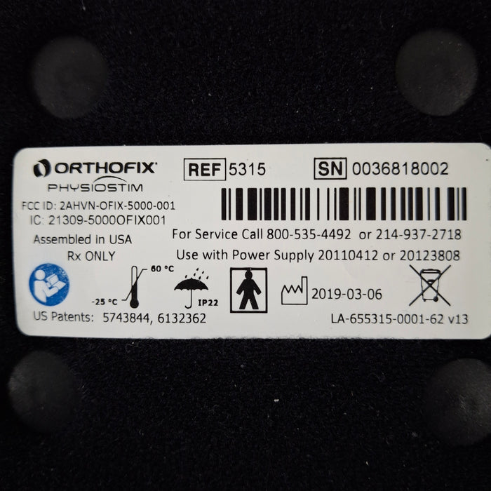 Orthofix Orthofix Physiostim 5315 Bone Growth Stimulator Surgical Equipment reLink Medical