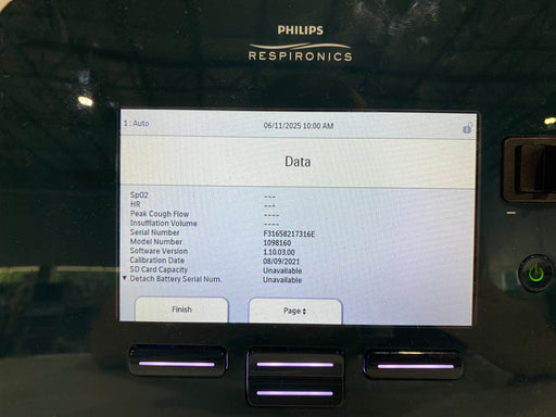 Respironics Respironics Cough Assist T70 Airway Clearance Device Respiratory reLink Medical