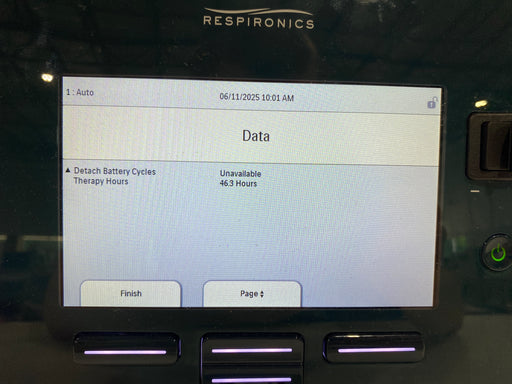 Respironics Respironics Cough Assist T70 Airway Clearance Device Respiratory reLink Medical