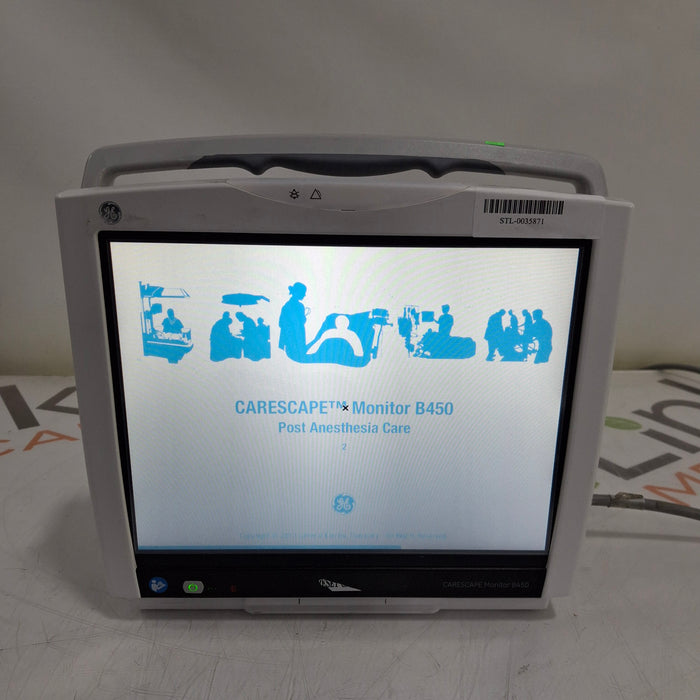 GE Healthcare GE Healthcare Carescape B450 Post Anesthesia Care Patient Monitor Patient Monitors reLink Medical