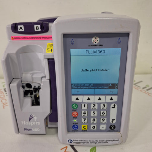 Hospira Hospira Plum 360 Infusion Pump Infusion Pump reLink Medical
