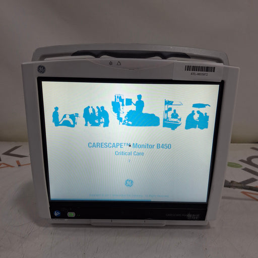GE Healthcare GE Healthcare Carescape B450 Critical Care Patient Monitor Patient Monitors reLink Medical