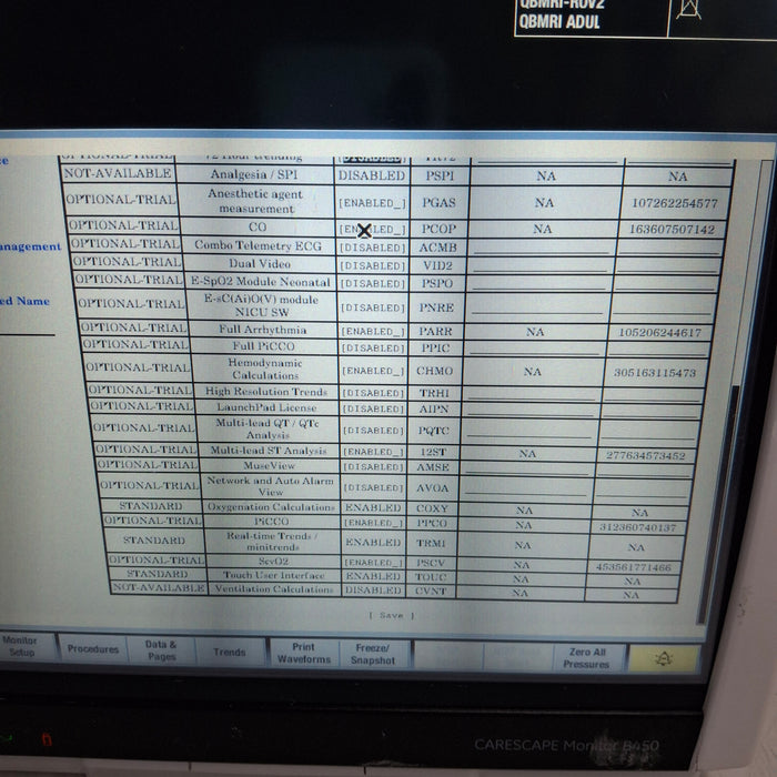 GE Healthcare GE Healthcare Carescape B450 Critical Care Patient Monitor Patient Monitors reLink Medical