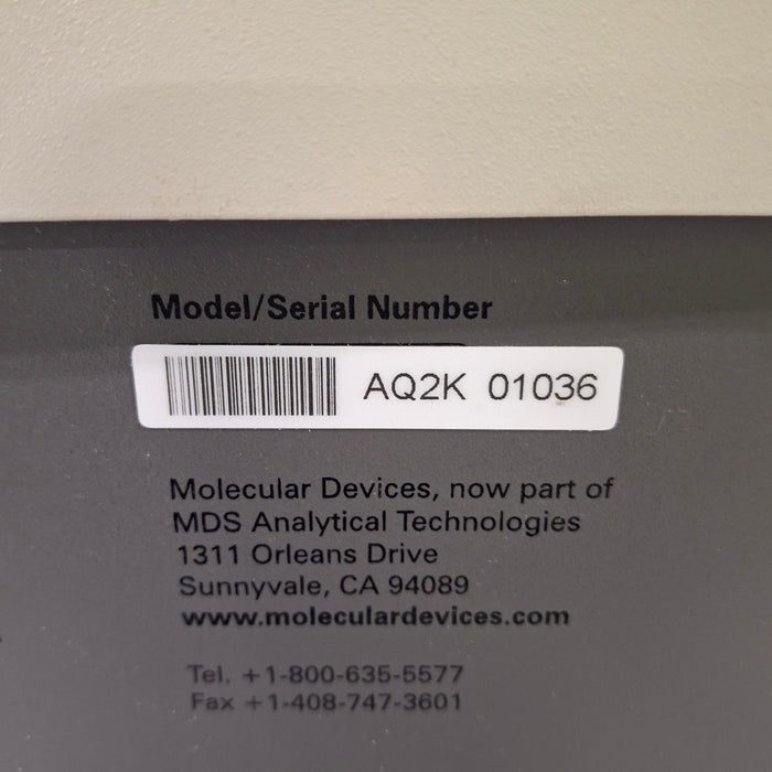 Molecular Devices Aquamax 2000 Microplate Washer