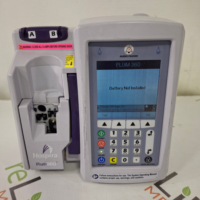 Hospira Hospira Plum 360 Infusion Pump Infusion Pump reLink Medical