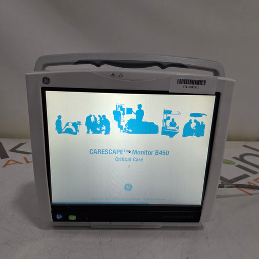 GE Healthcare GE Healthcare Carescape B450 Critical Care Patient Monitor Patient Monitors reLink Medical