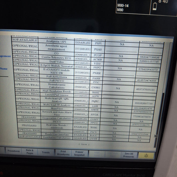 GE Healthcare GE Healthcare Carescape B450 Critical Care Patient Monitor Patient Monitors reLink Medical