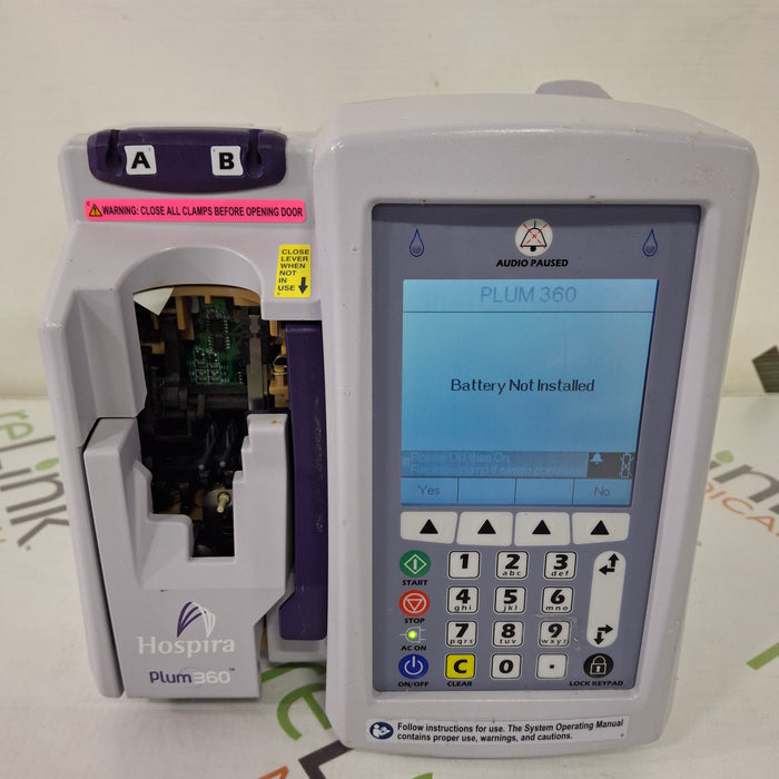Hospira Plum 360 Infusion Pump