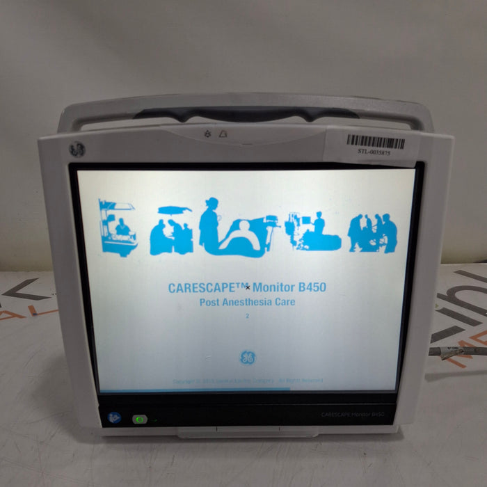GE Healthcare GE Healthcare Carescape B450 Post Anesthesia Care Patient Monitor Patient Monitors reLink Medical
