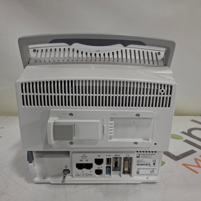 GE Healthcare GE Healthcare Carescape B450 Post Anesthesia Care Patient Monitor Patient Monitors reLink Medical