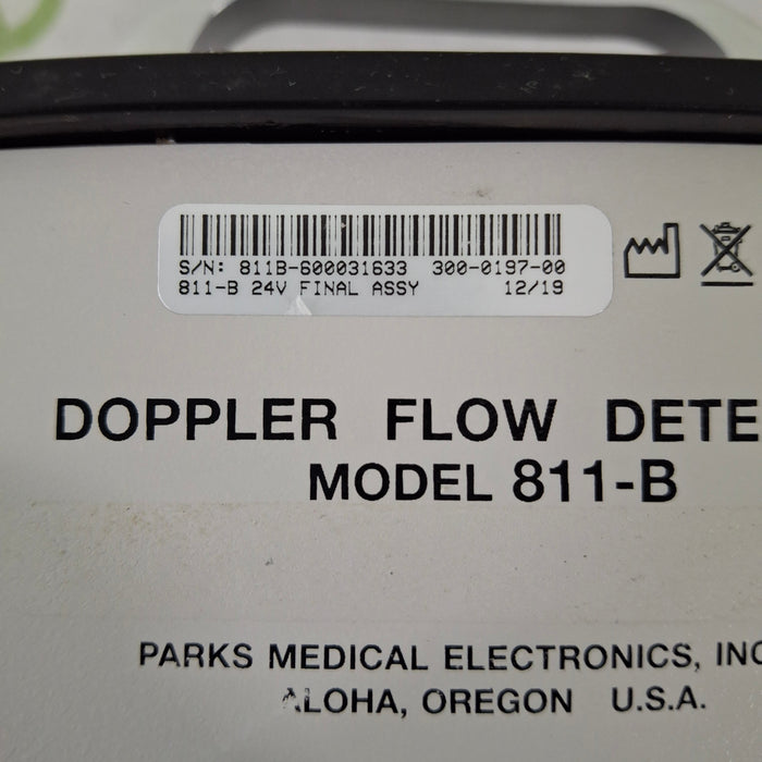 Parks Parks 811-B Doppler Flow Detector Surgical Equipment reLink Medical