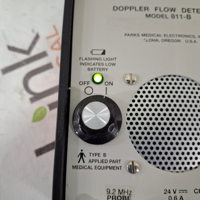 Parks Parks 811-B Doppler Flow Detector Surgical Equipment reLink Medical