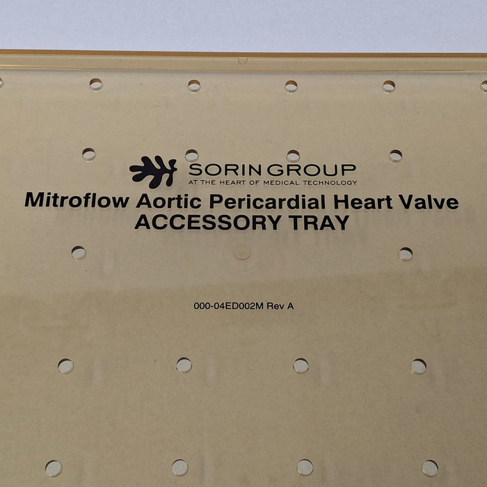 Sorin Group USA, Inc. Mitroflow Aortic Pericardial Heart Valve Accessory Tray