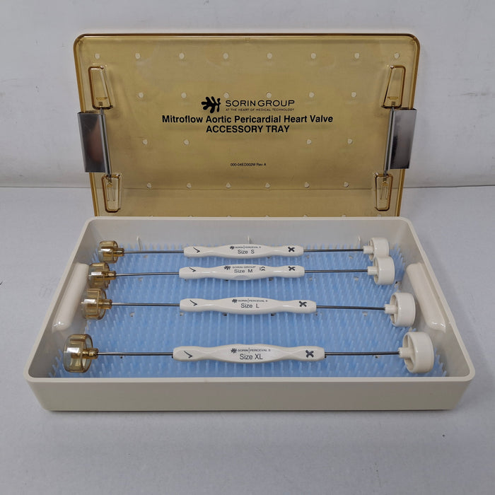 Sorin Group USA, Inc. Mitroflow Aortic Pericardial Heart Valve Accessory Tray