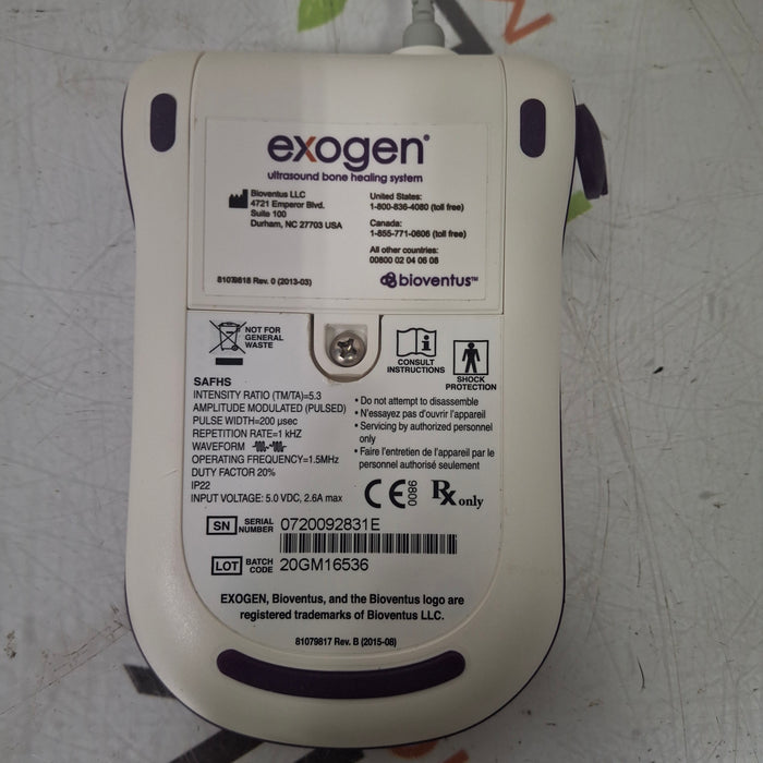 Bioventus Bioventus Exogen Ultrasound Bone Healing System Fitness and Rehab Equipment reLink Medical