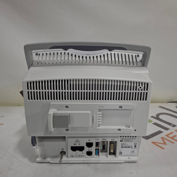 GE Healthcare GE Healthcare Carescape B450 Critical Care Patient Monitor Patient Monitors reLink Medical