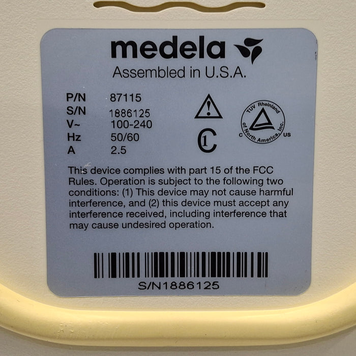 Medela 87115 Waterless Milk Warmer