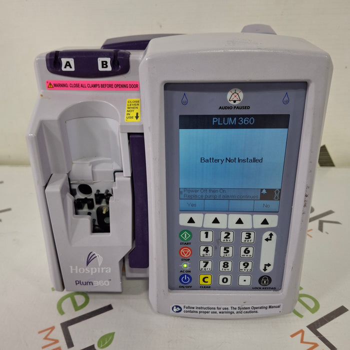 Hospira Plum 360 Infusion Pump