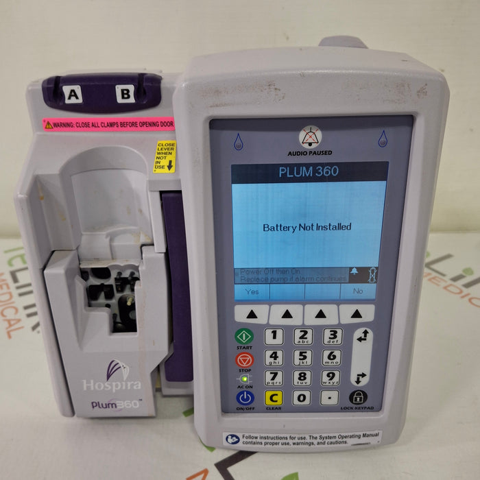 Hospira Plum 360 Infusion Pump