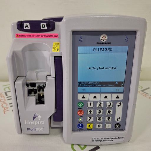Hospira Hospira Plum 360 Infusion Pump Infusion Pump reLink Medical