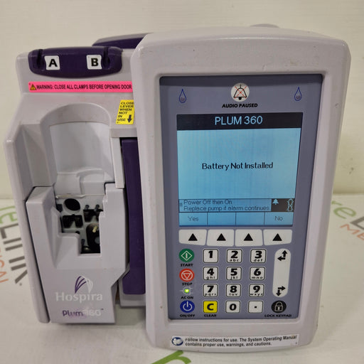 Hospira Hospira Plum 360 Infusion Pump Infusion Pump reLink Medical