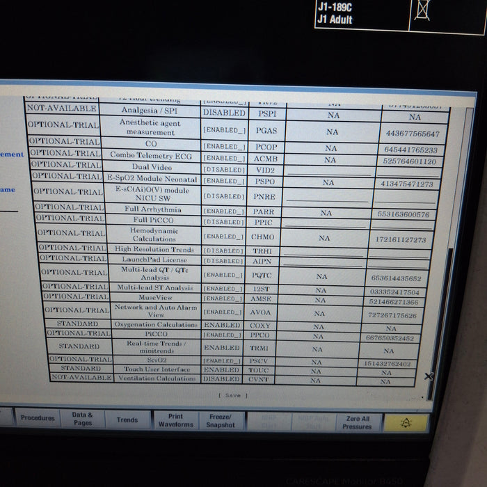GE Healthcare GE Healthcare Carescape B450 Post Anesthesia Care Patient Monitor Patient Monitors reLink Medical