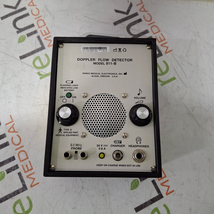 Parks Parks 811-B Doppler Flow Detector Surgical Equipment reLink Medical