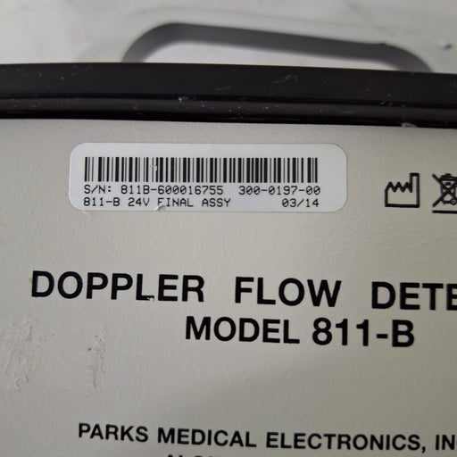 Parks Parks 811-B Doppler Flow Detector Surgical Equipment reLink Medical