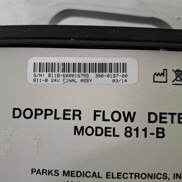 Parks Parks 811-B Doppler Flow Detector Surgical Equipment reLink Medical