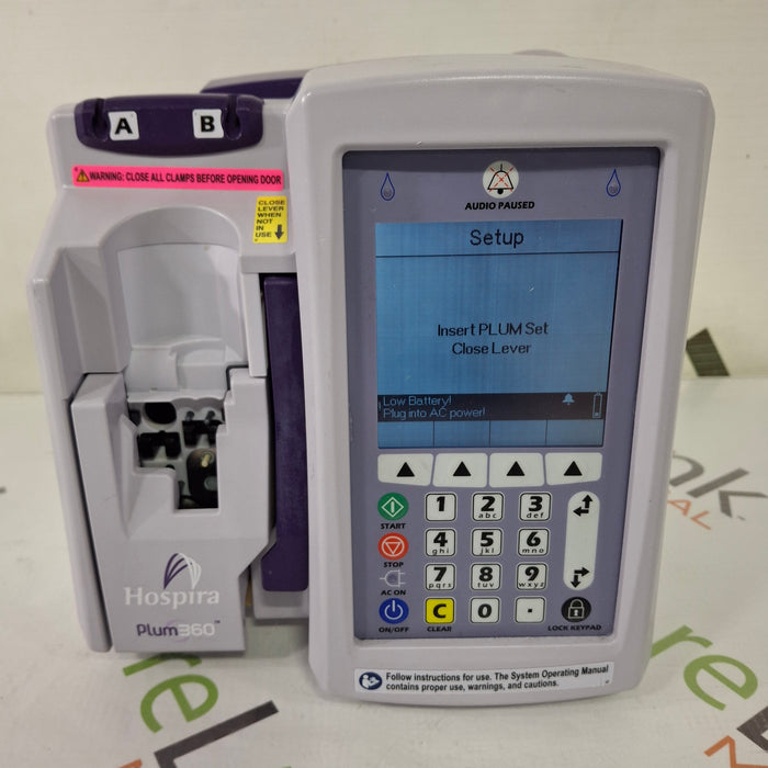 Hospira Hospira Plum 360 Infusion Pump Infusion Pump reLink Medical