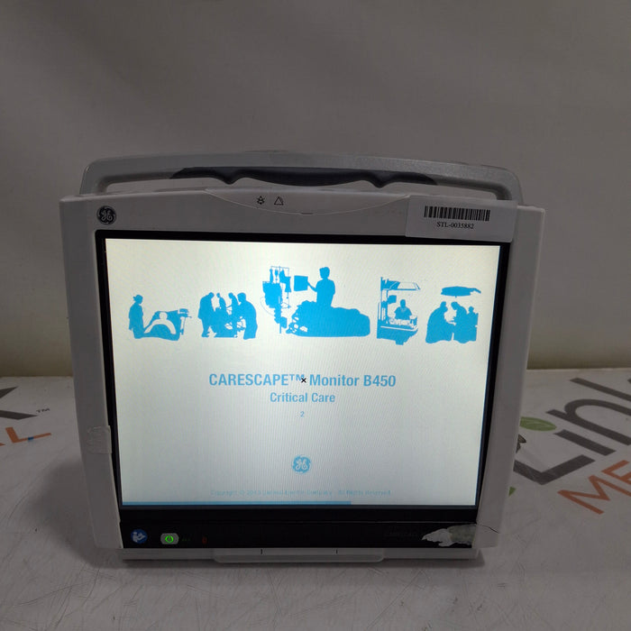 GE Healthcare GE Healthcare Carescape B450 Critical Care Patient Monitor Patient Monitors reLink Medical