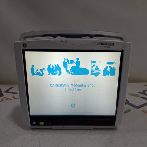 GE Healthcare GE Healthcare Carescape B450 Critical Care Patient Monitor Patient Monitors reLink Medical