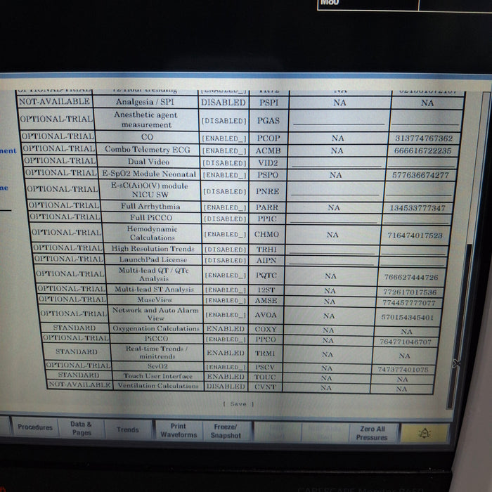 GE Healthcare GE Healthcare Carescape B450 Critical Care Patient Monitor Patient Monitors reLink Medical