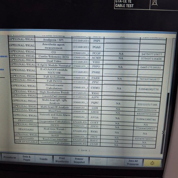 GE Healthcare GE Healthcare Carescape B450 Anesthesia Care Patient Monitor Patient Monitors reLink Medical