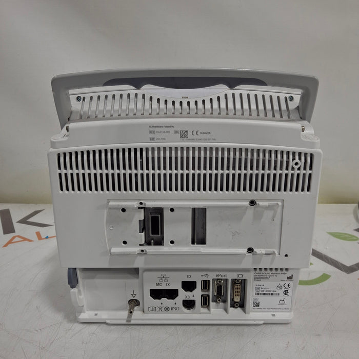 GE Healthcare GE Healthcare Carescape B450 Anesthesia Care Patient Monitor Patient Monitors reLink Medical