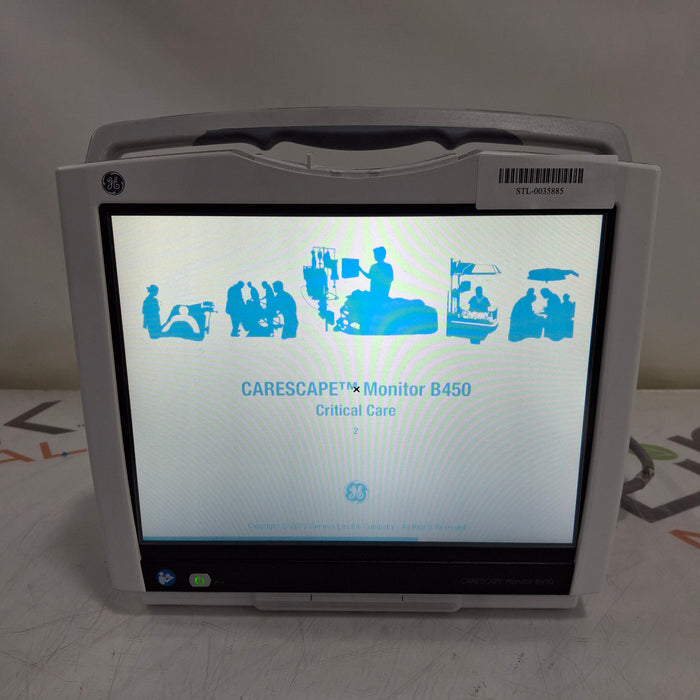 GE Healthcare GE Healthcare Carescape B450 Critical Care Patient Monitor Patient Monitors reLink Medical