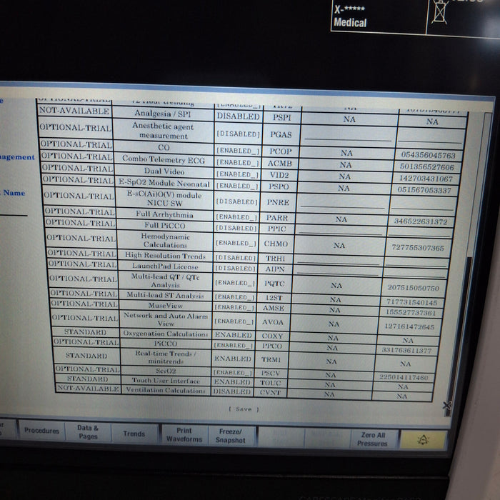GE Healthcare GE Healthcare Carescape B450 Critical Care Patient Monitor Patient Monitors reLink Medical
